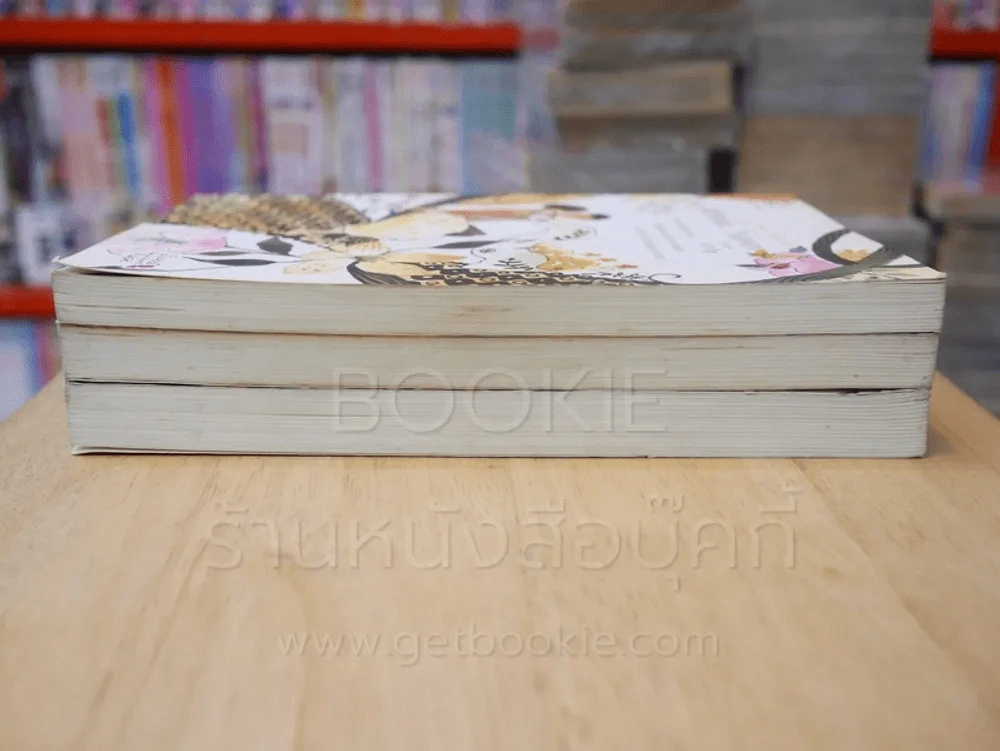 ห่มรักอุ่นไอ...ใจสองดวง 3 เล่มจบ รูปที่ 3