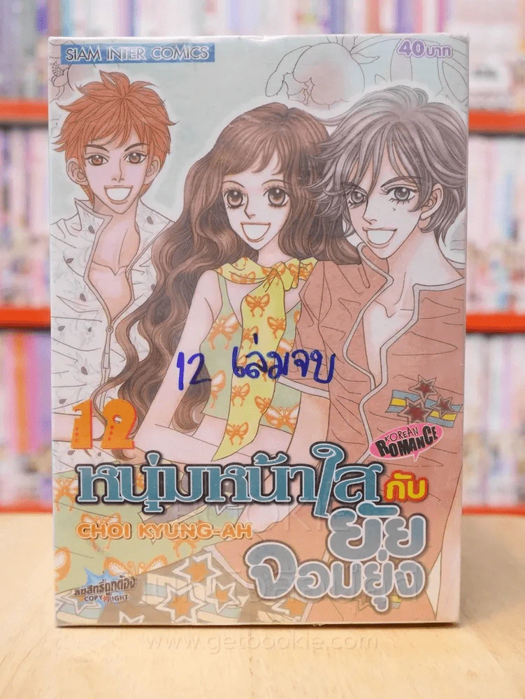 หนุ่มหน้าใสกับยัยจอมยุ่ง 12 เล่มจบ รูปที่ 1