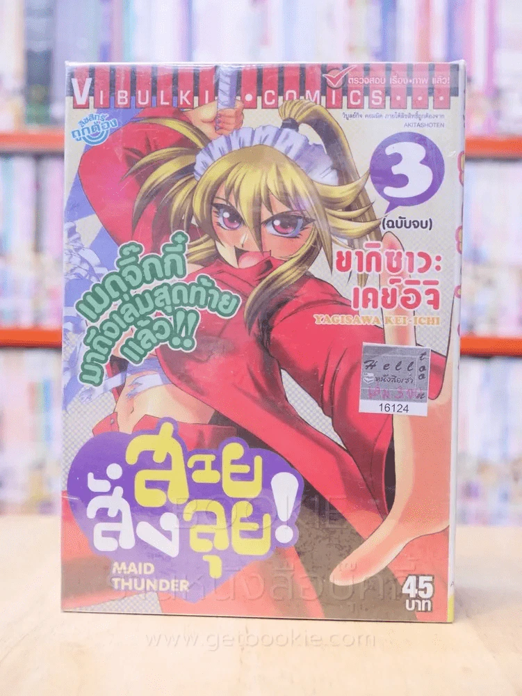 สวยสั่งลุย MAID THUNDER 3 เล่มจบ รูปที่ 1