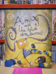 Amy and the blue strawberries รูปที่ 1