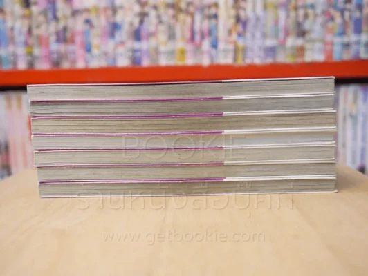 ชุลมุนรักชมรมคนรูปหล่อ 7 เล่มจบ รูปที่ 3