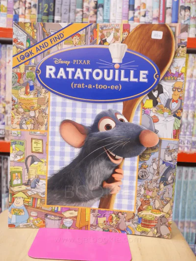 Look and Find Ratatouille (rat a too ee) ภาษาอังกฤษ รูปที่ 1