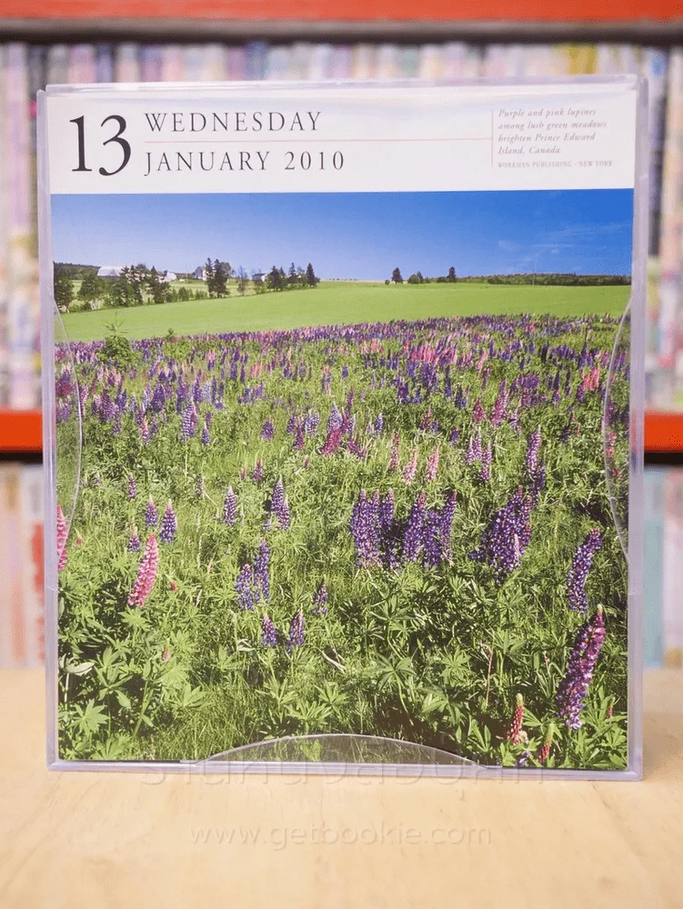 page a day gallery calendar islands 2010 รูปที่ 4