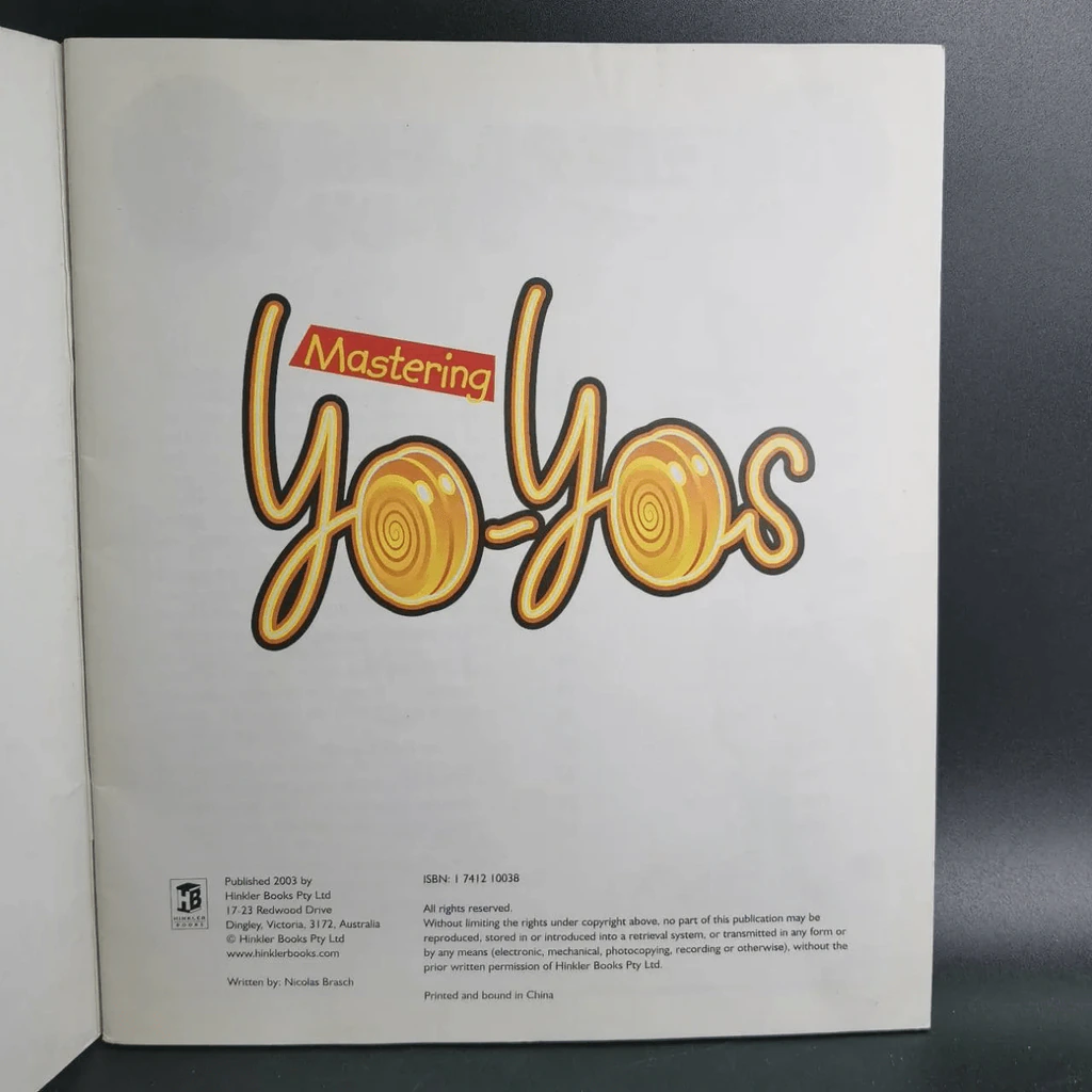 Mastering Yo Yo รูปที่ 10