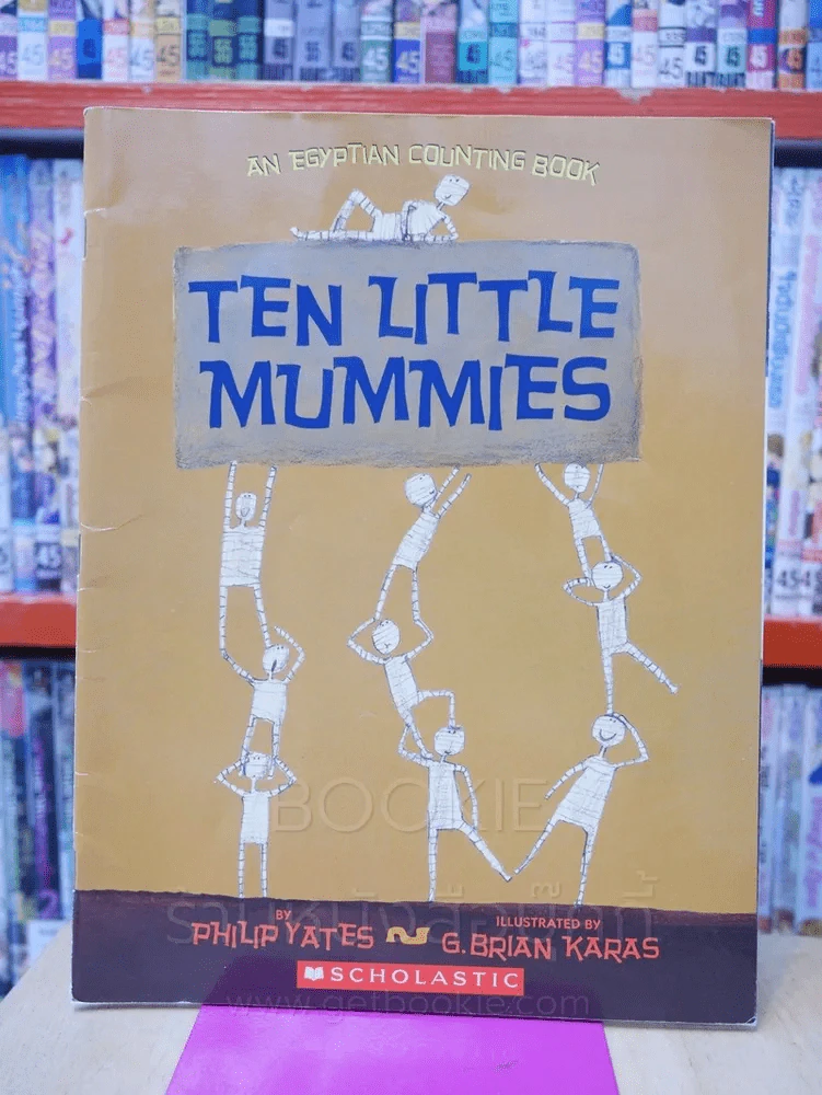 Ten Little Mummies รูปที่ 1