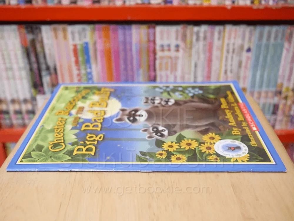 Chester Raccoon and the Big Bad Bully รูปที่ 2