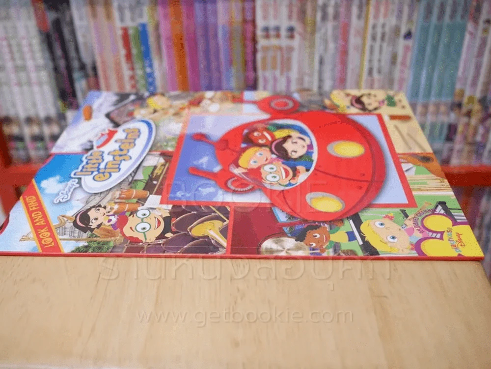 Look and Find little einsteins (ภาษาอังกฤษ) รูปที่ 2