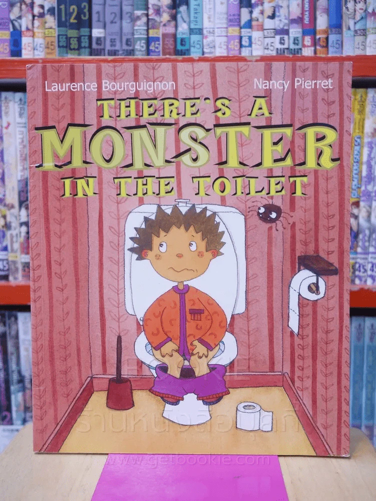 There's a Monster in the toilet รูปที่ 1