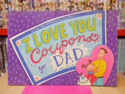 I Love You Coupons for dad รูปที่ 1