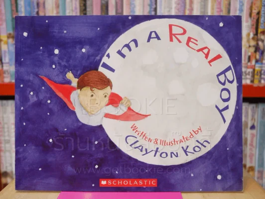 I'm a Real Boy รูปที่ 1