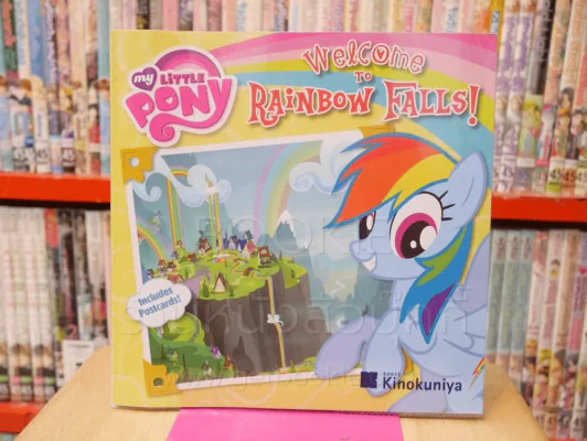my Little Pony  Welcome Rainbow Falls! รูปที่ 1