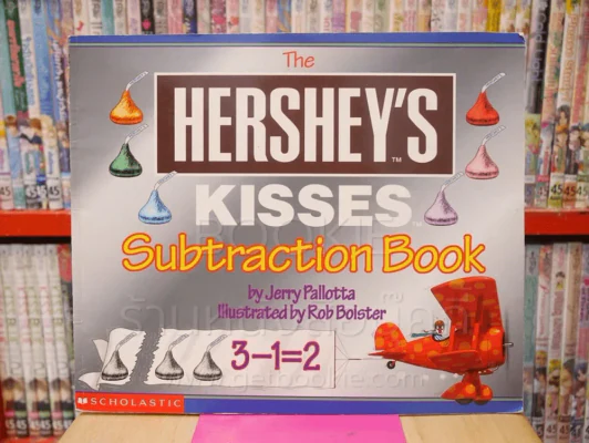 The Hershey's Kisses Subtraction Book รูปที่ 1