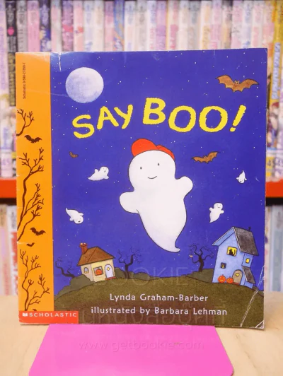 Say Boo! รูปที่ 1
