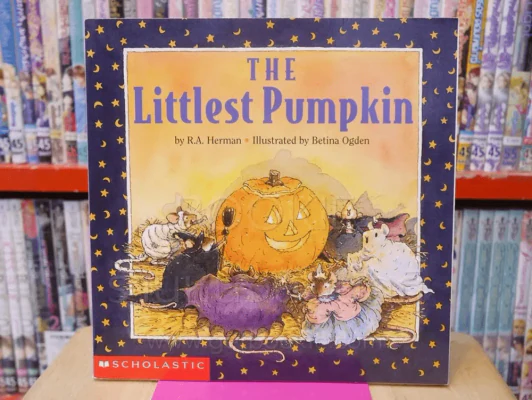 The Littlest Pumpkin รูปที่ 1
