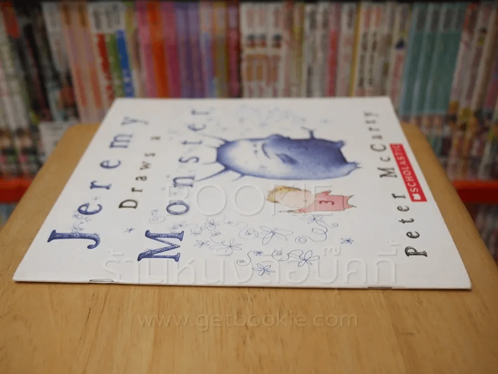 Jeremy Draws a Monster รูปที่ 2