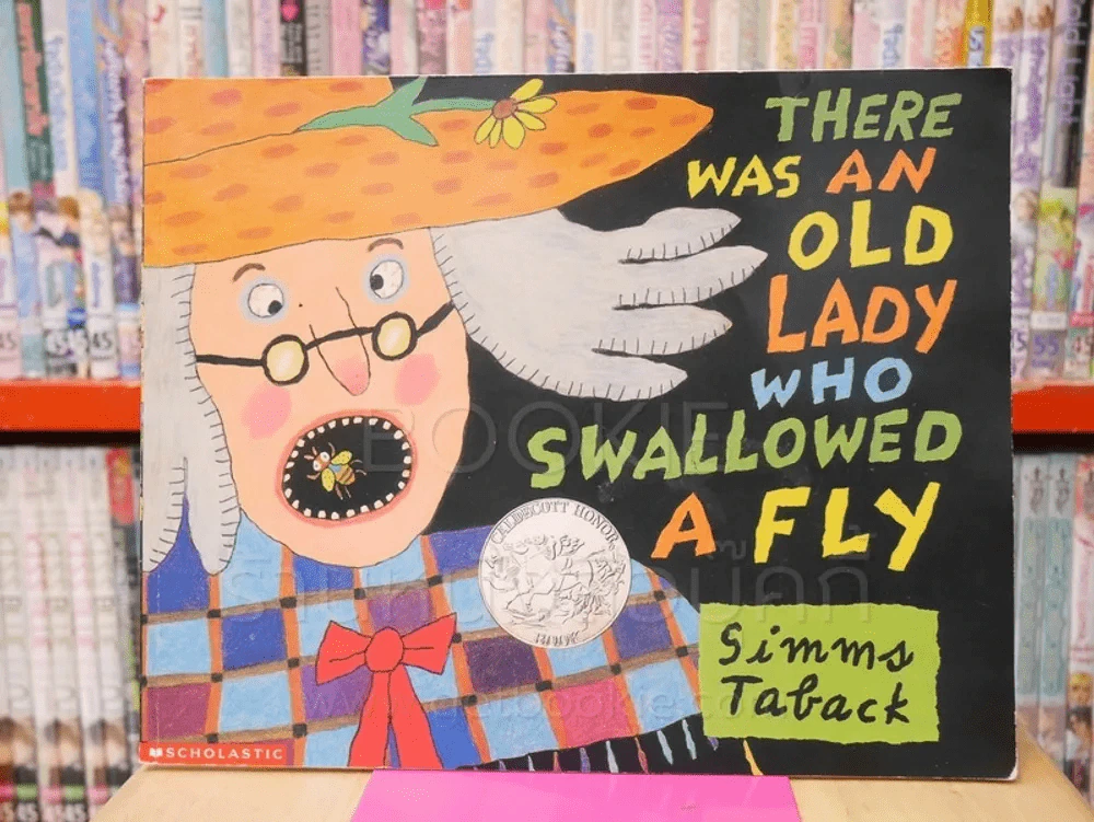 There was an old lady who swallowed a fly รูปที่ 1