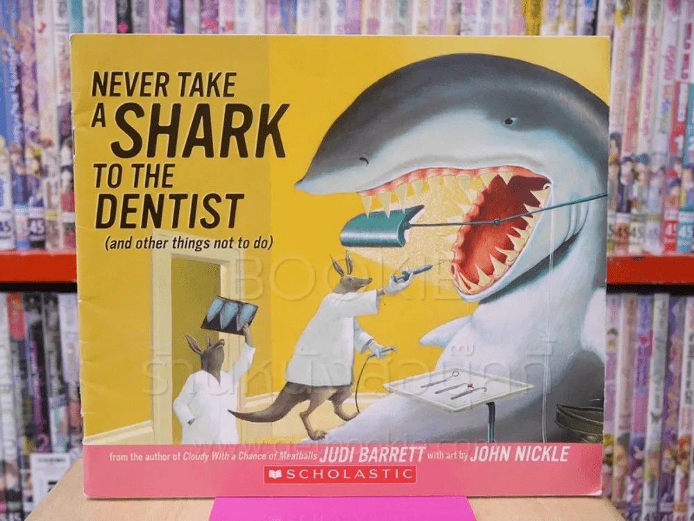 Never Take a Shark to the Dentist รูปที่ 1