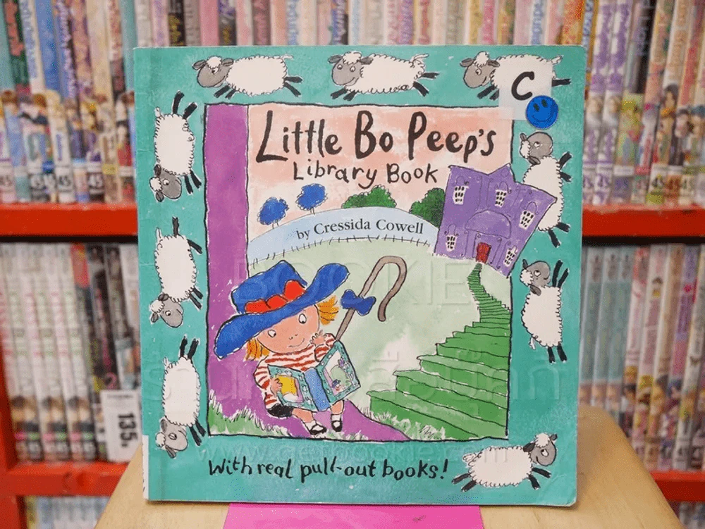 Little Bo Peep's Library Book รูปที่ 1