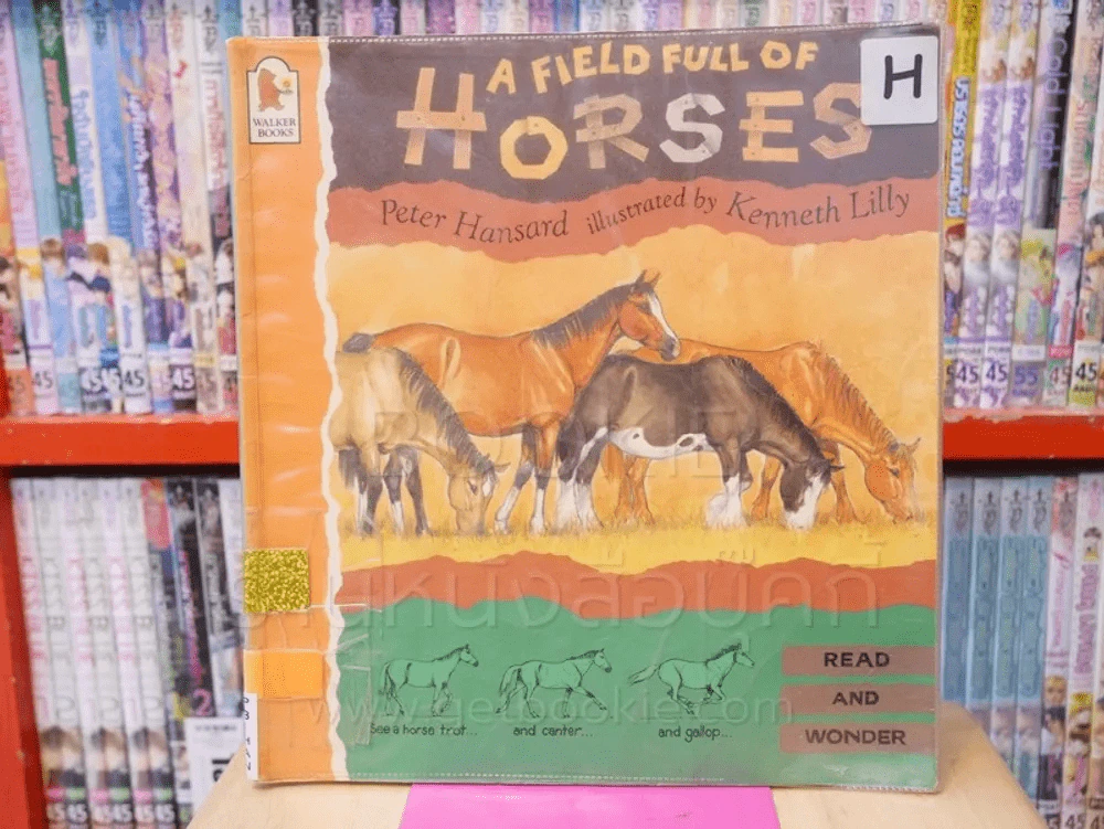 A Field Full of  Horses รูปที่ 1