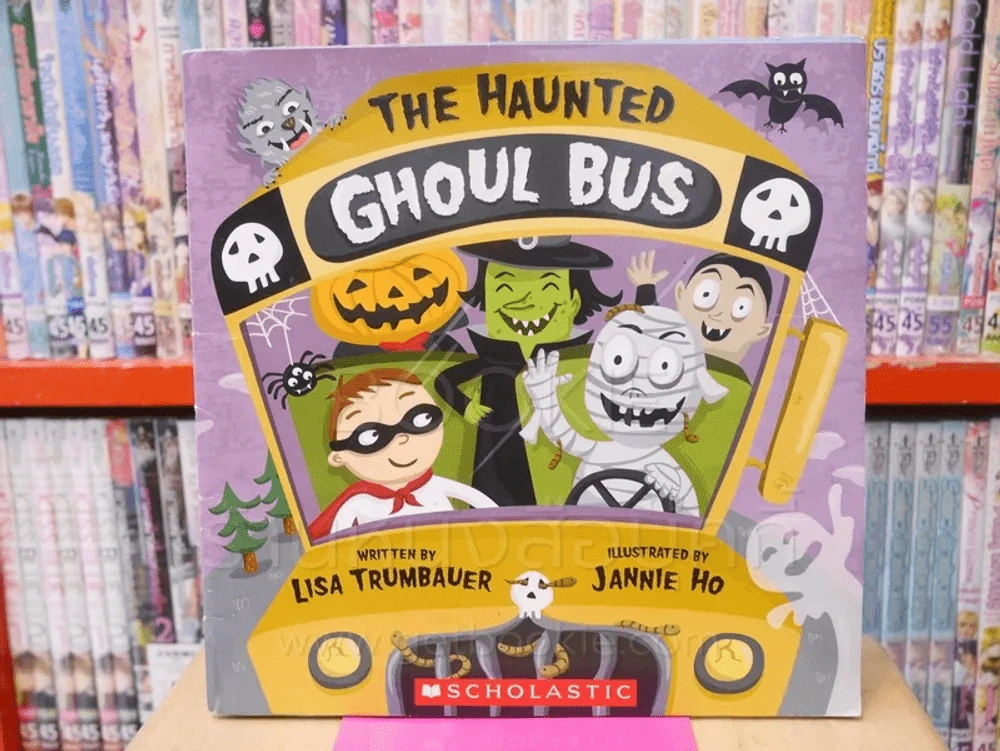 The Haunted Ghoul Bus รูปที่ 1