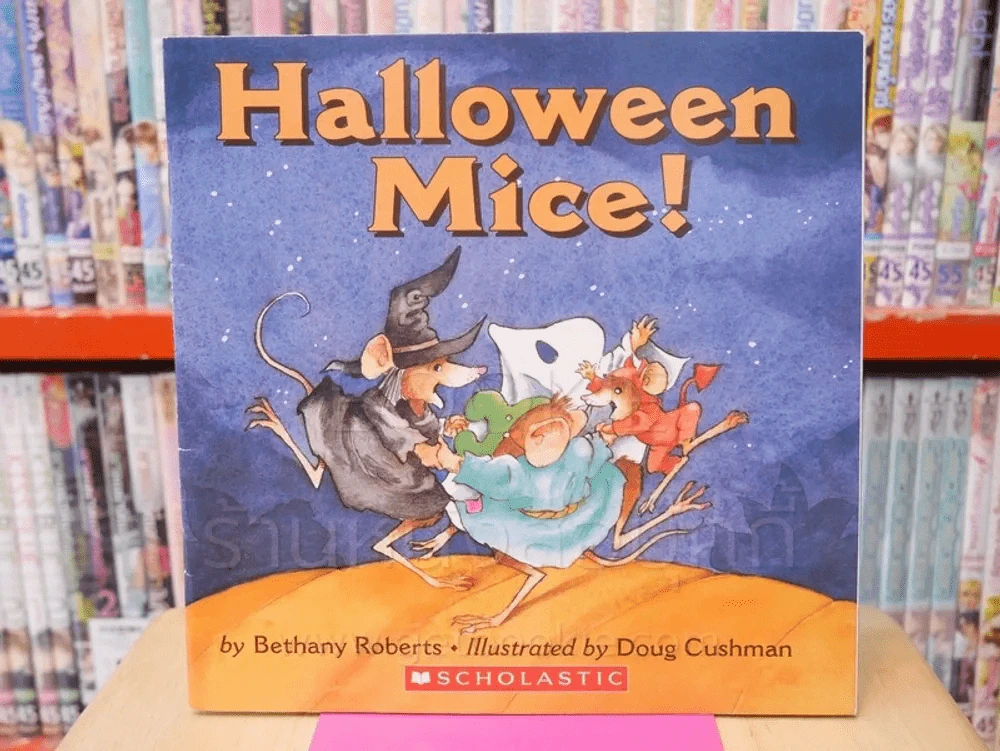 Halloween Mice! รูปที่ 1
