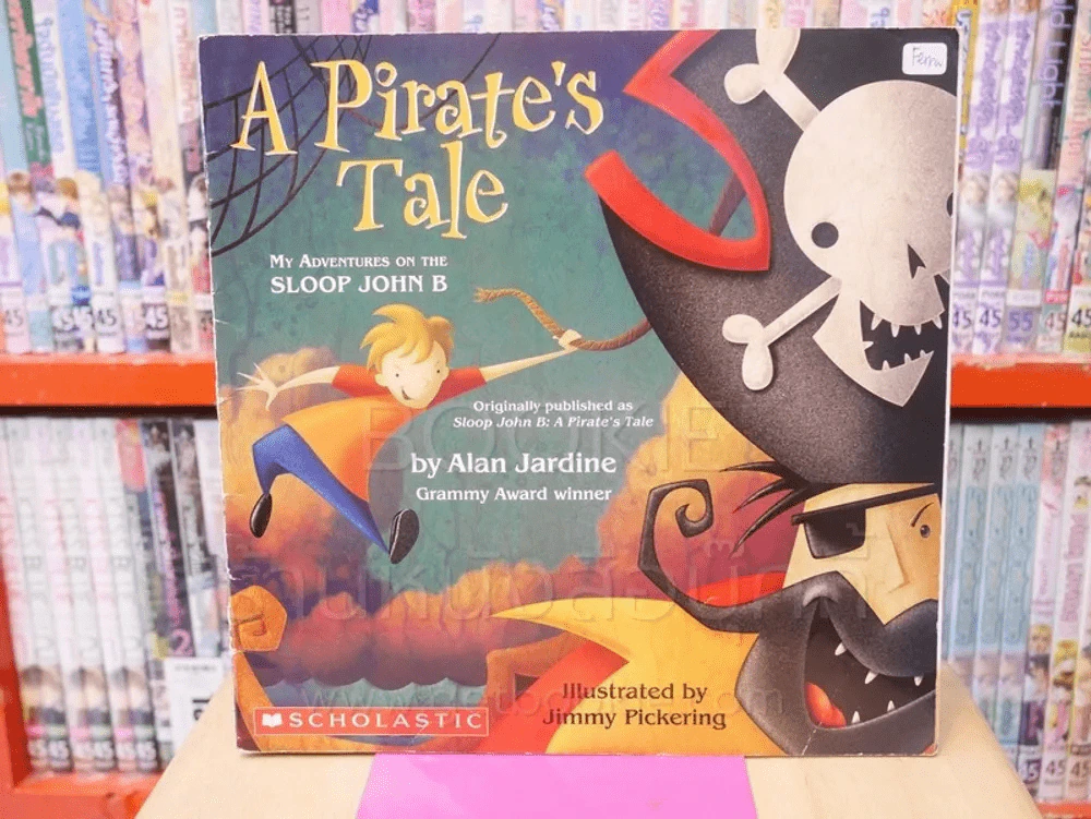 A Pirate's Tale รูปที่ 1