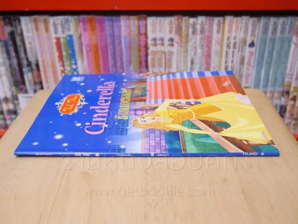 Cinderella ซินเดอเรลล่า (2 ภาษา) รูปที่ 2