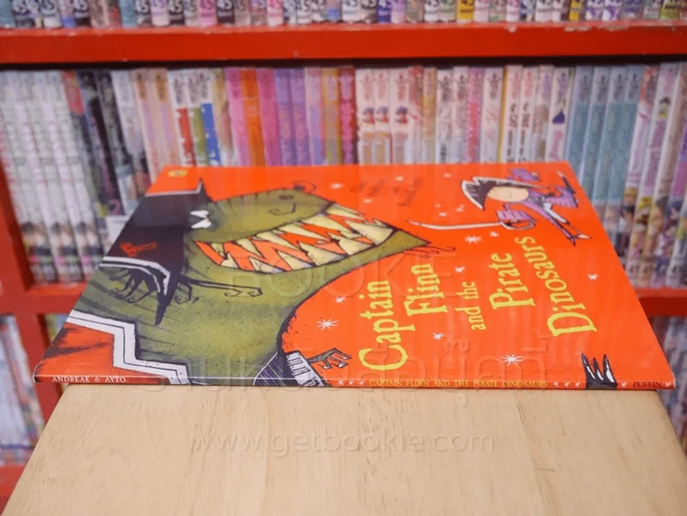 Captain Flinn and the Pirate Dinosaurs รูปที่ 2