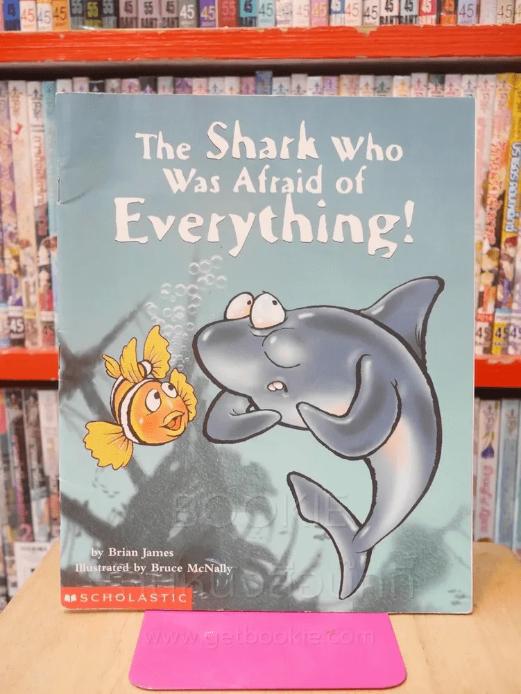 The Shark Who Was Afraid of Everything! รูปที่ 1