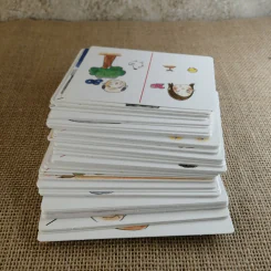 บัตรช่วยจำ ศัพท์ญี่ปุ่น - ไทย ชุด คำคุณศัพท์ รูปที่ 8