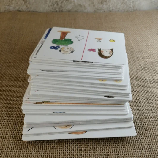 บัตรช่วยจำ ศัพท์ญี่ปุ่น - ไทย ชุด คำคุณศัพท์ รูปที่ 8