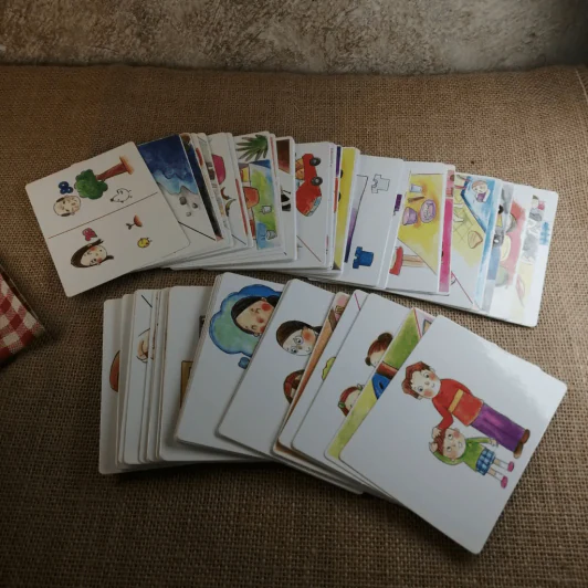 บัตรช่วยจำ ศัพท์ญี่ปุ่น - ไทย ชุด คำคุณศัพท์ รูปที่ 7