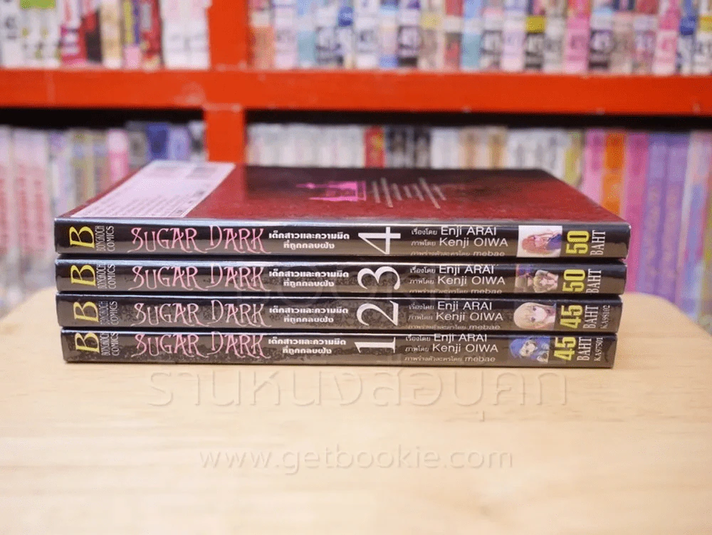 Sugar Dark เด็กสาวและความมืดที่ถูกลบฝัง 4 เล่มจบ รูปที่ 2