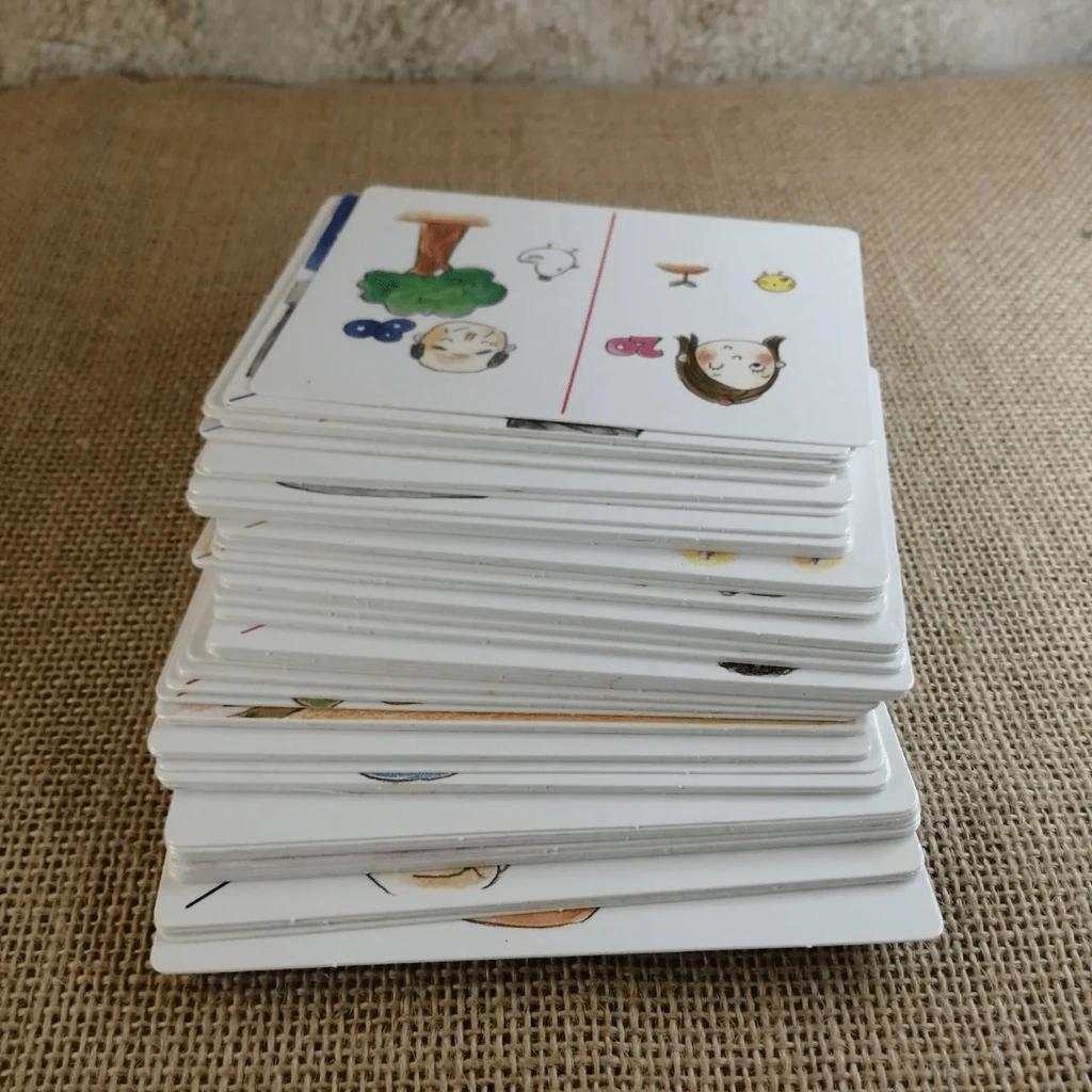 บัตรช่วยจำ ศัพท์ญี่ปุ่น - ไทย ชุด คำคุณศัพท์ รูปที่ 8