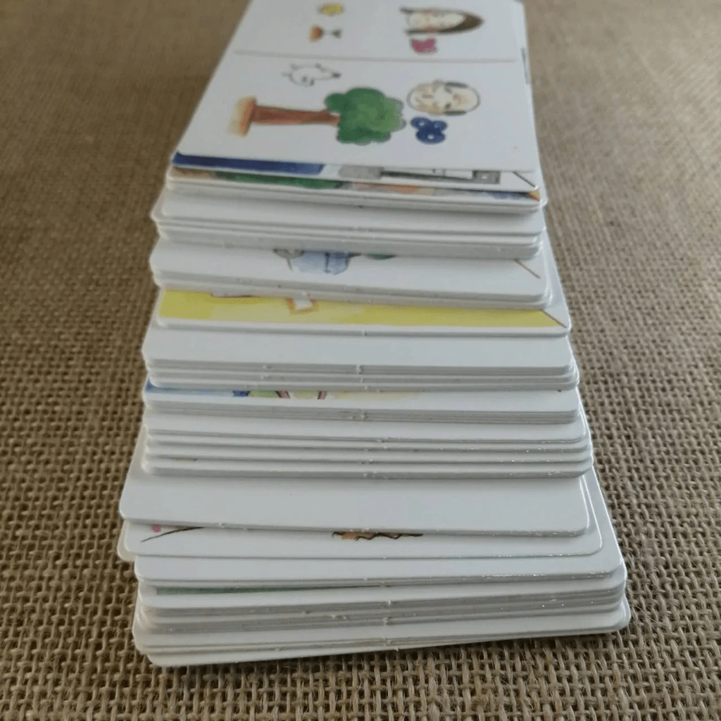 บัตรช่วยจำ ศัพท์ญี่ปุ่น - ไทย ชุด คำคุณศัพท์ รูปที่ 11