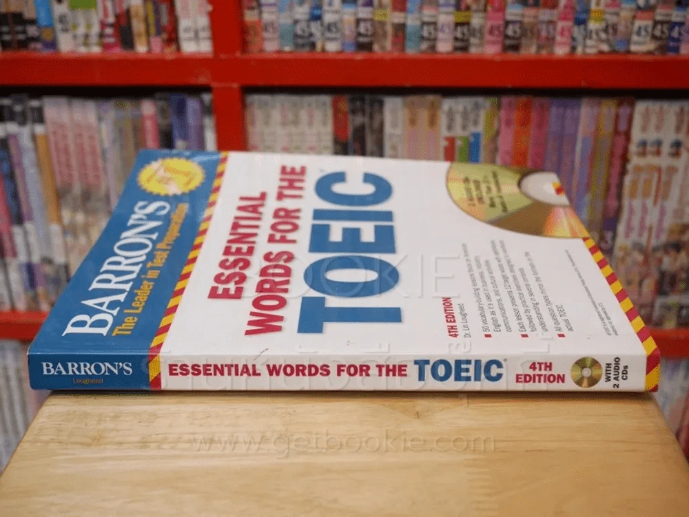 ESSENTIAL WORDS FOR THE TOEIC (มี CD แถมในเล่ม) รูปที่ 2