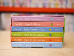 Spot My Little Library 6 เล่ม Boxset - Eric Hill รูปที่ 2