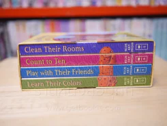 How Do Dinosaurs Pocket Library 4 เล่ม Boxset รูปที่ 3