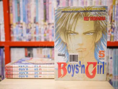 Boys'n Girl 5 เล่มจบ รูปที่ 1