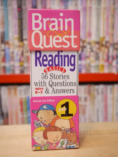 Brain Quest Reading Basics 56 Stories with Questions 6-7 ages & Answers รูปที่ 1