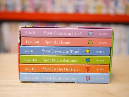 Spot My Little Library 6 เล่ม Boxset - Eric Hill รูปที่ 2