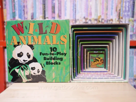 Wild Animals 10 Fun-to-Play Building Blocks รูปที่ 5