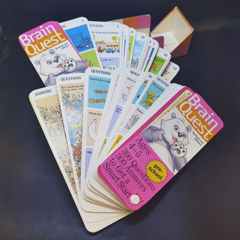 Brain Quest Ages 4-5 รูปที่ 7