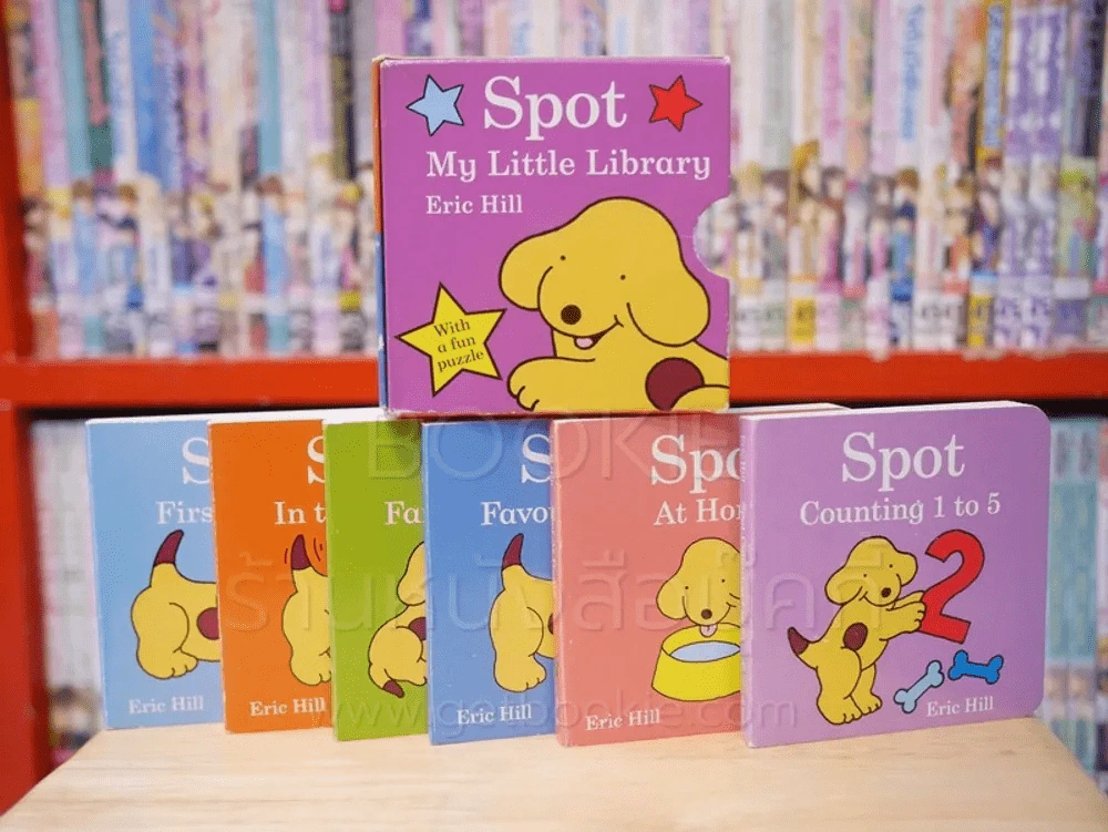 Spot My Little Library 6 เล่ม Boxset - Eric Hill รูปที่ 5