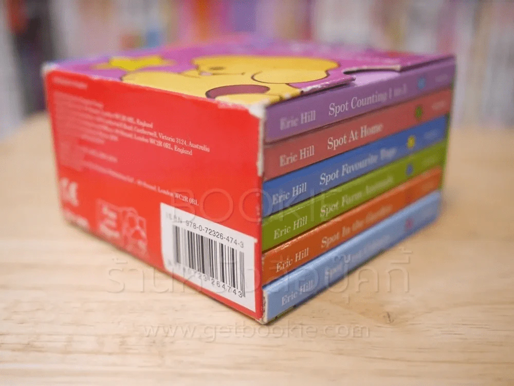 Spot My Little Library 6 เล่ม Boxset - Eric Hill รูปที่ 3