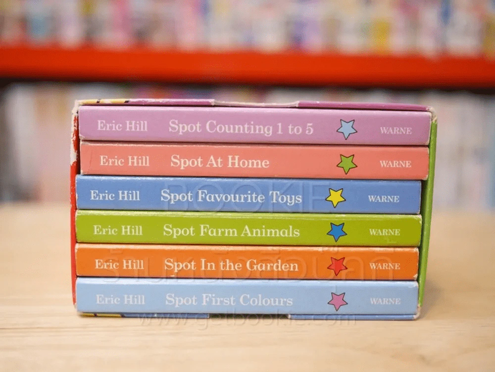 Spot My Little Library 6 เล่ม Boxset - Eric Hill รูปที่ 2