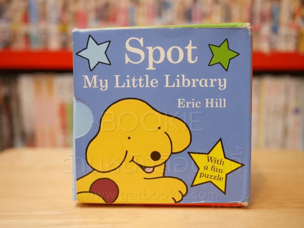 Spot My Little Library 6 เล่ม Boxset - Eric Hill รูปที่ 1