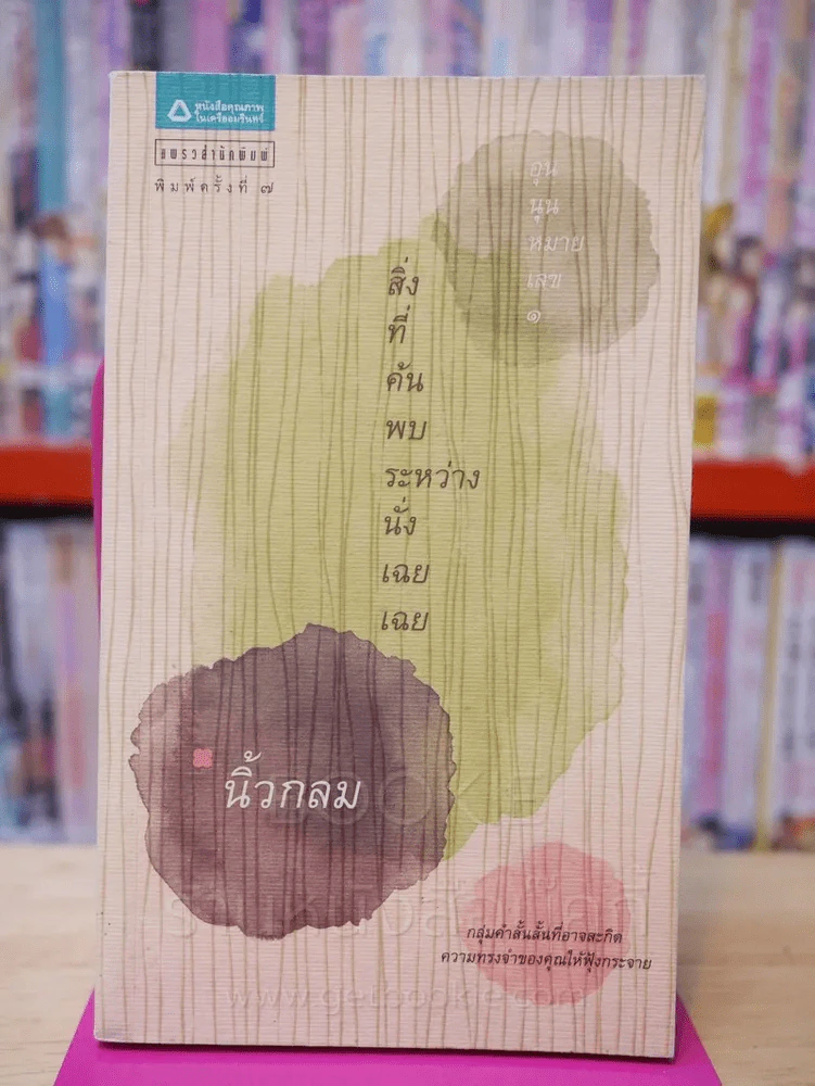 สิ่งที่ค้นพบระหว่างนั่งเฉยเฉย - นิ้วกลม รูปที่ 1