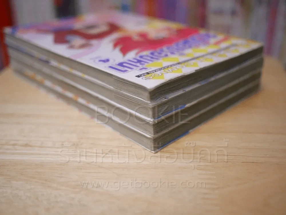 มหัศจรรย์สาวน้อยร้อยหน้า 4 เล่มจบ รูปที่ 5