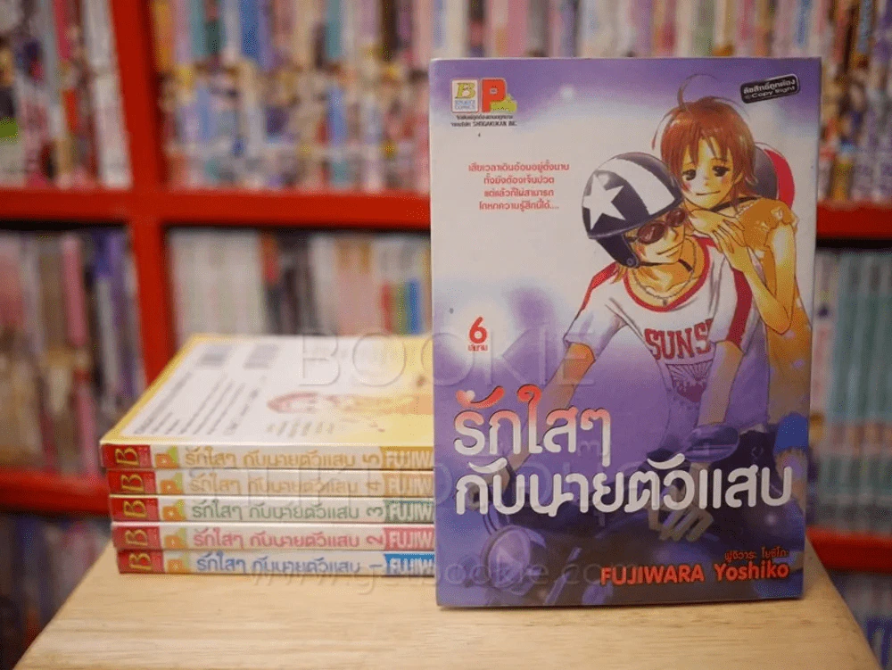 รักใสๆกับนายตัวแสบ 6 เล่มจบ รูปที่ 1